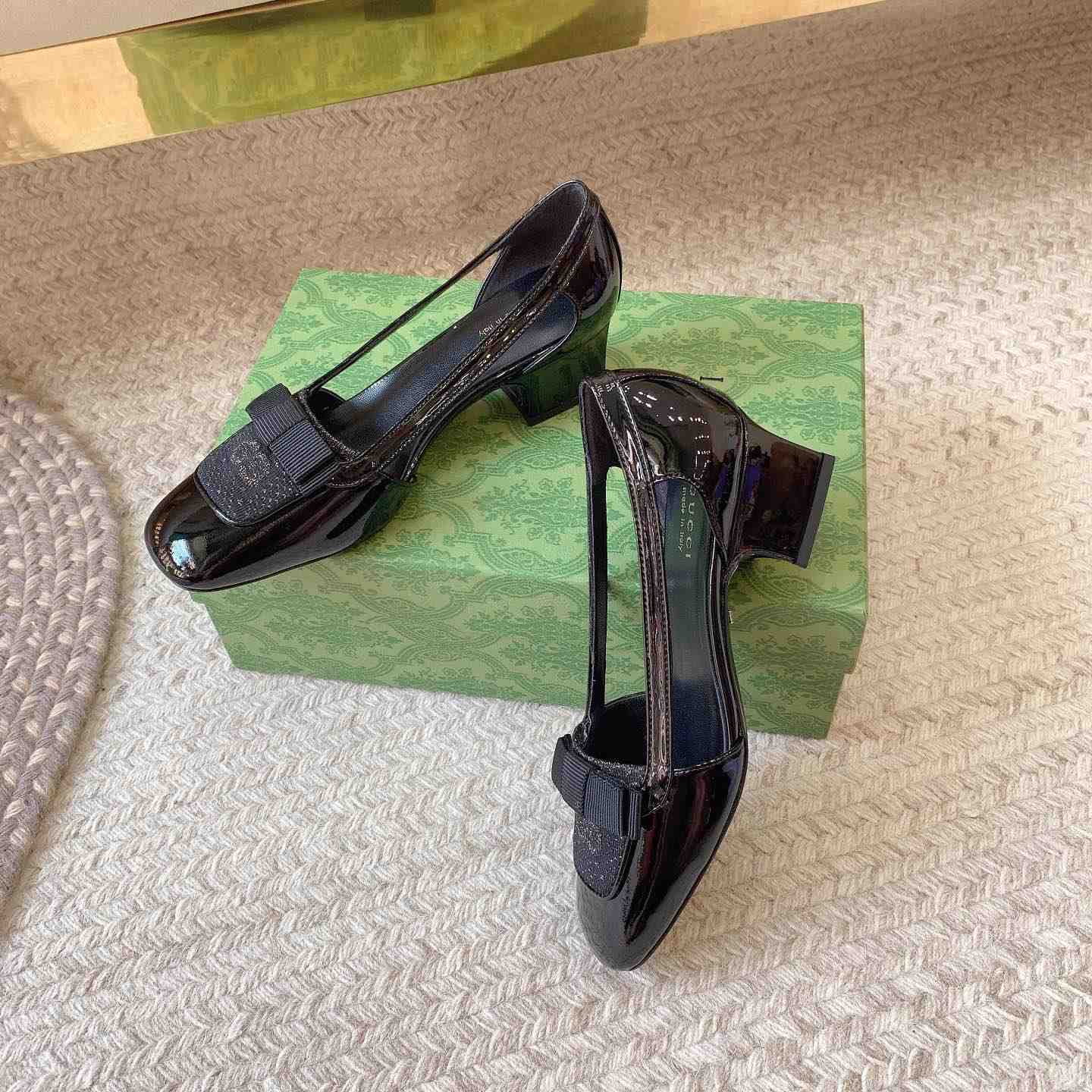 Gucci Damenpumps mit GG Canvas - EUR FASHION