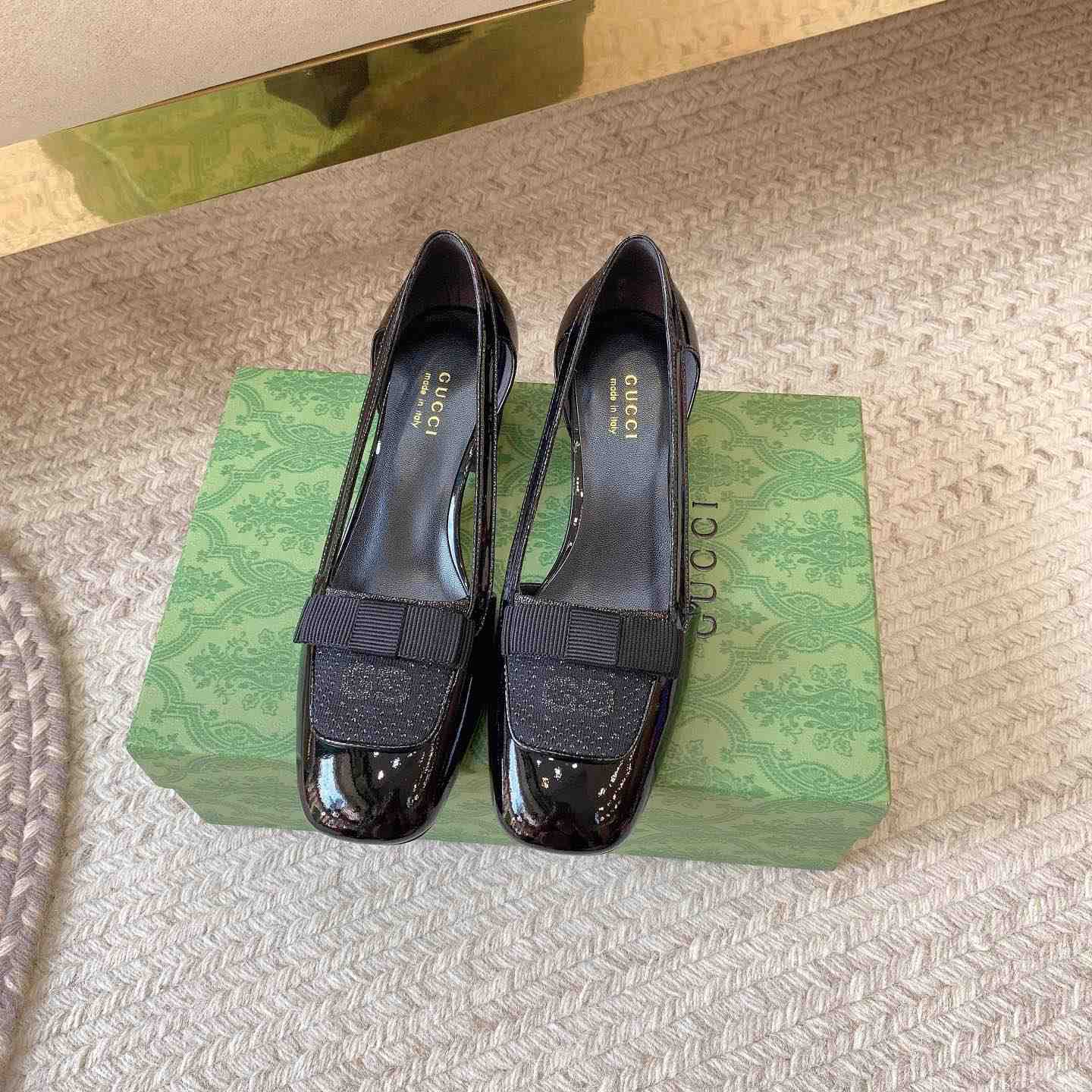 Gucci Damenpumps mit GG Canvas - EUR FASHION