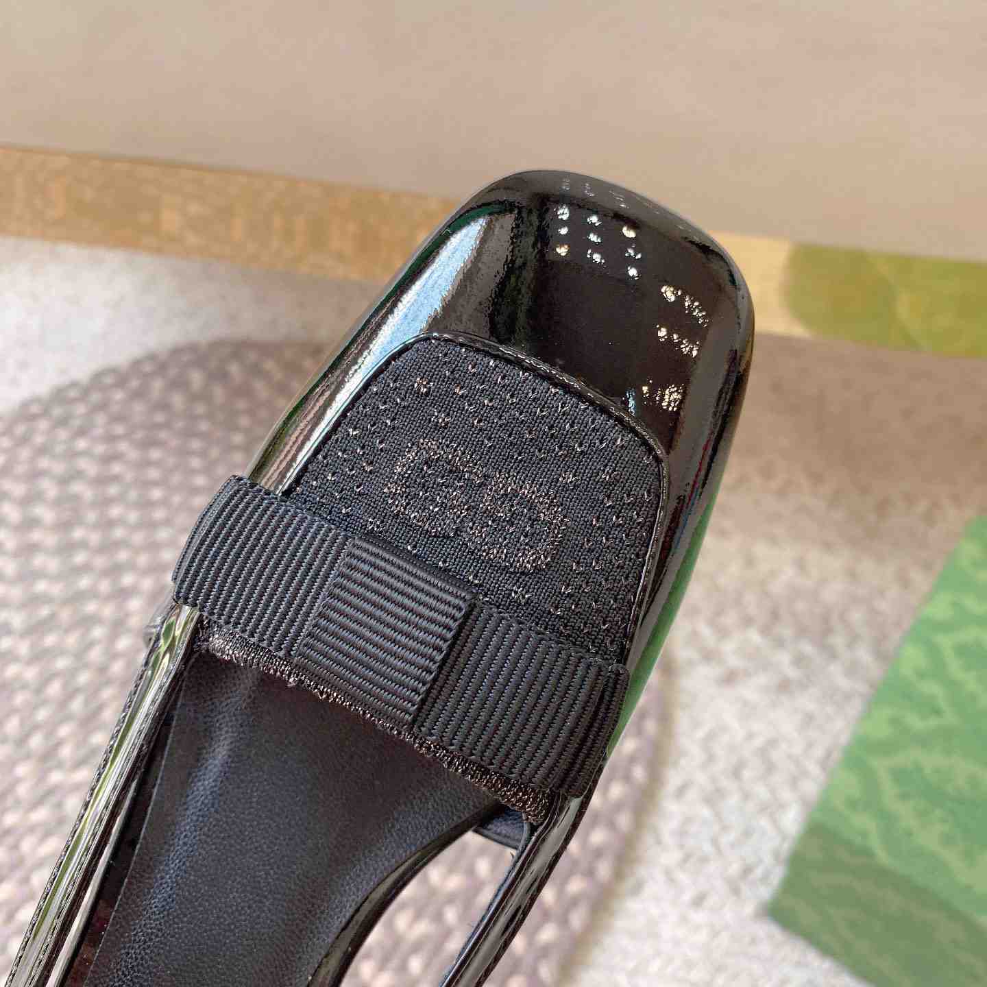 Gucci Damenpumps mit GG Canvas - EUR FASHION