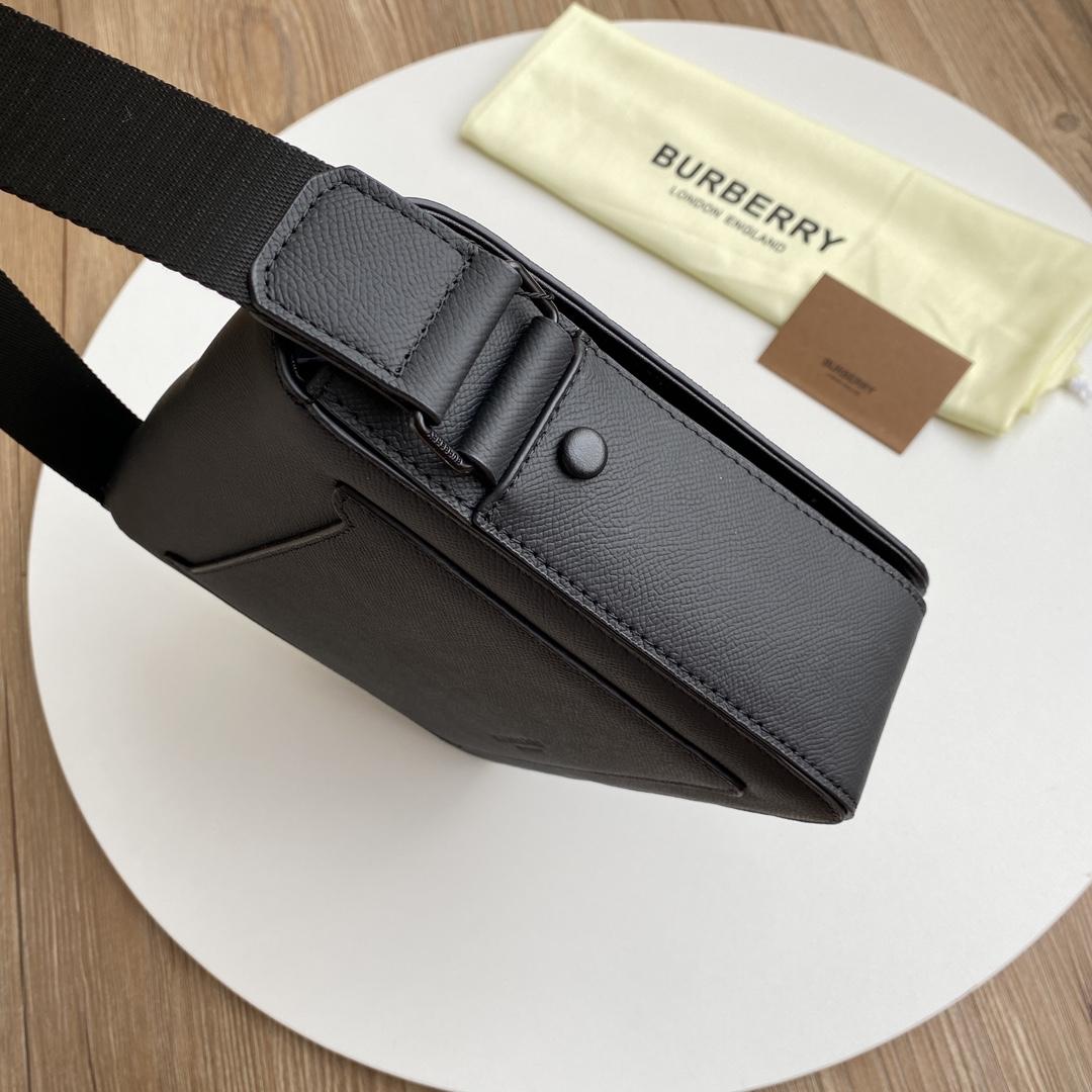Kleine Alfred-Umhängetasche aus Burberry-Leder - EUR FASHION