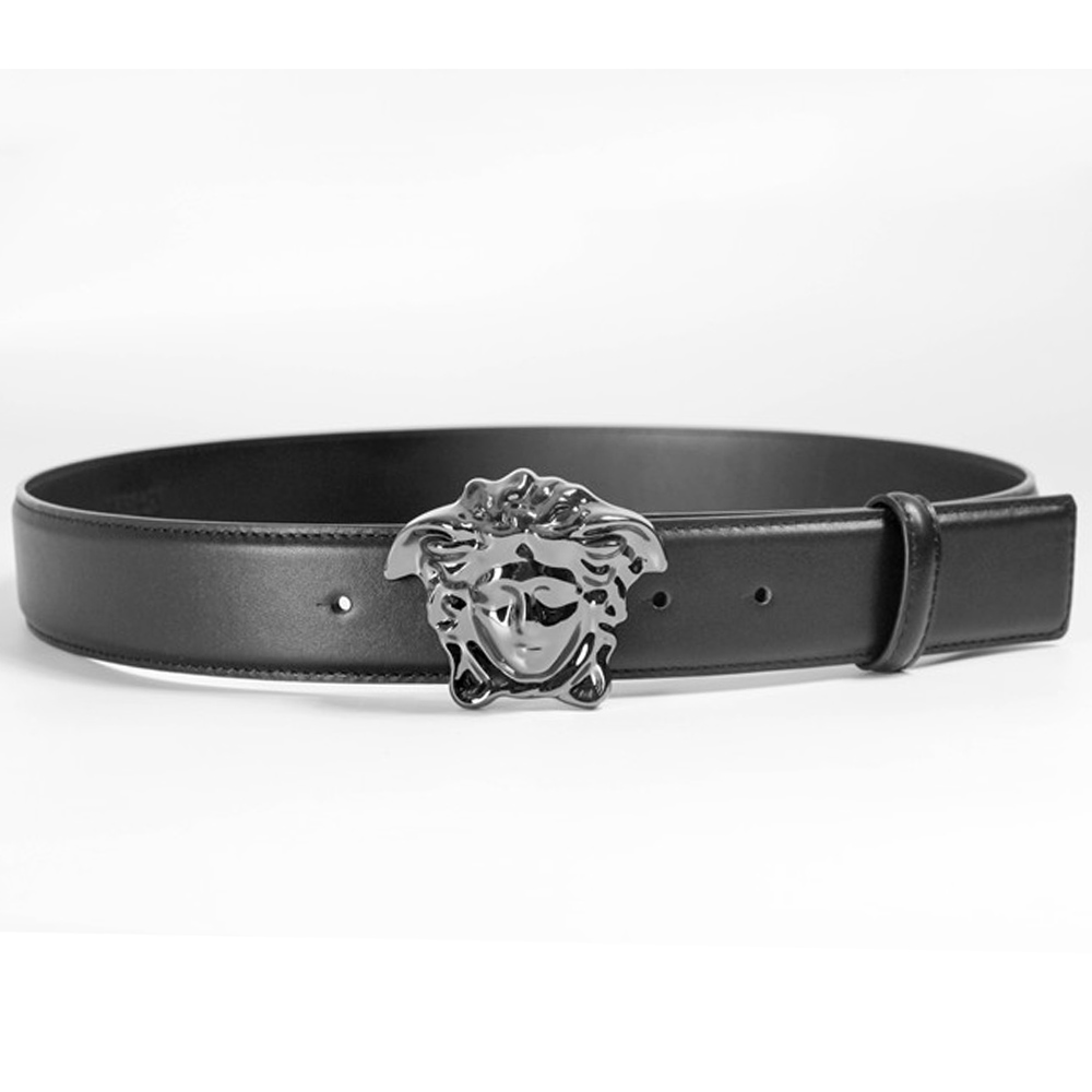 Versace Medusa Ledergürtel 38 mm - EUR FASHION