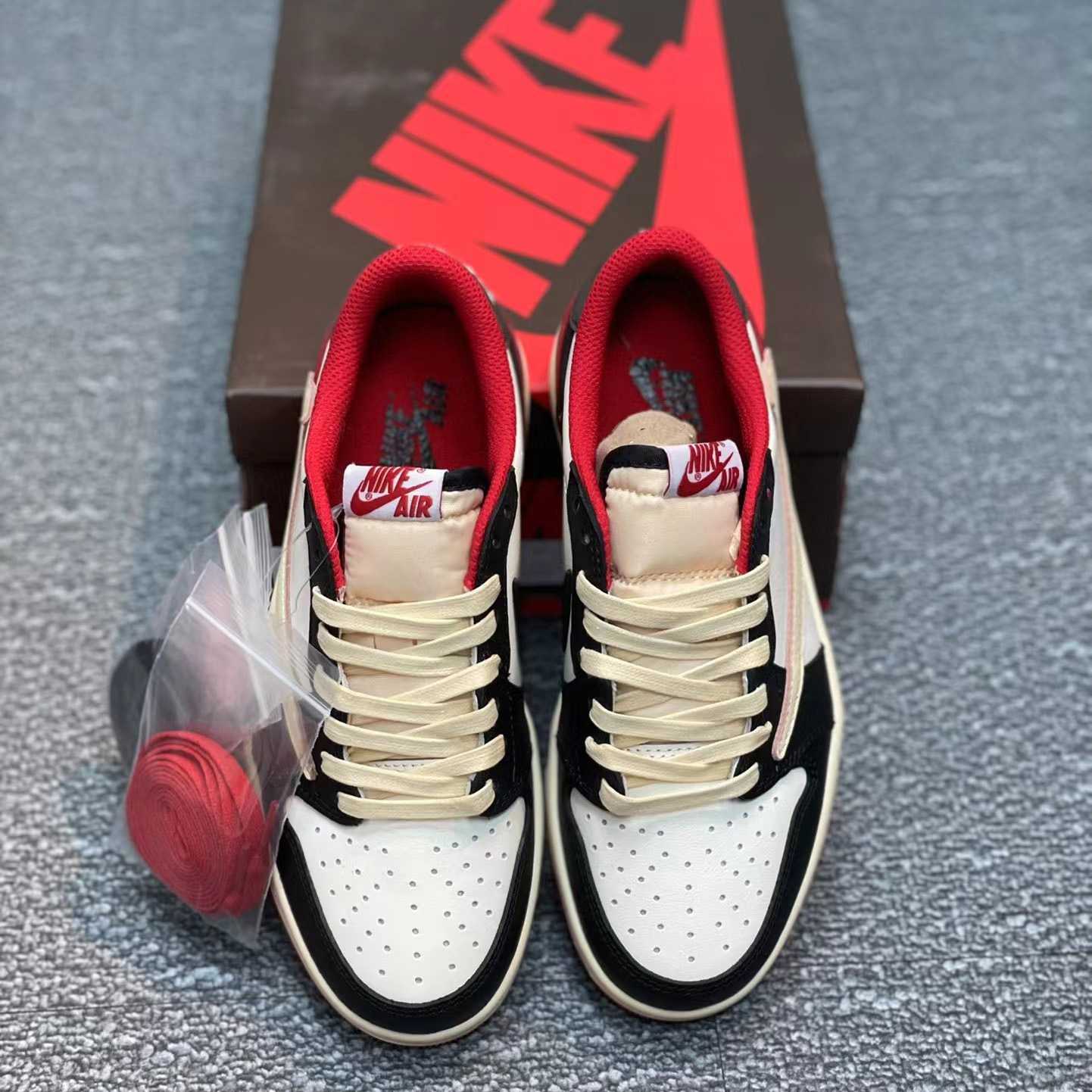 Travis Scott x Air Jordan 1 Low AJ1 Sneaker cp4275-125 - EUR FASHION