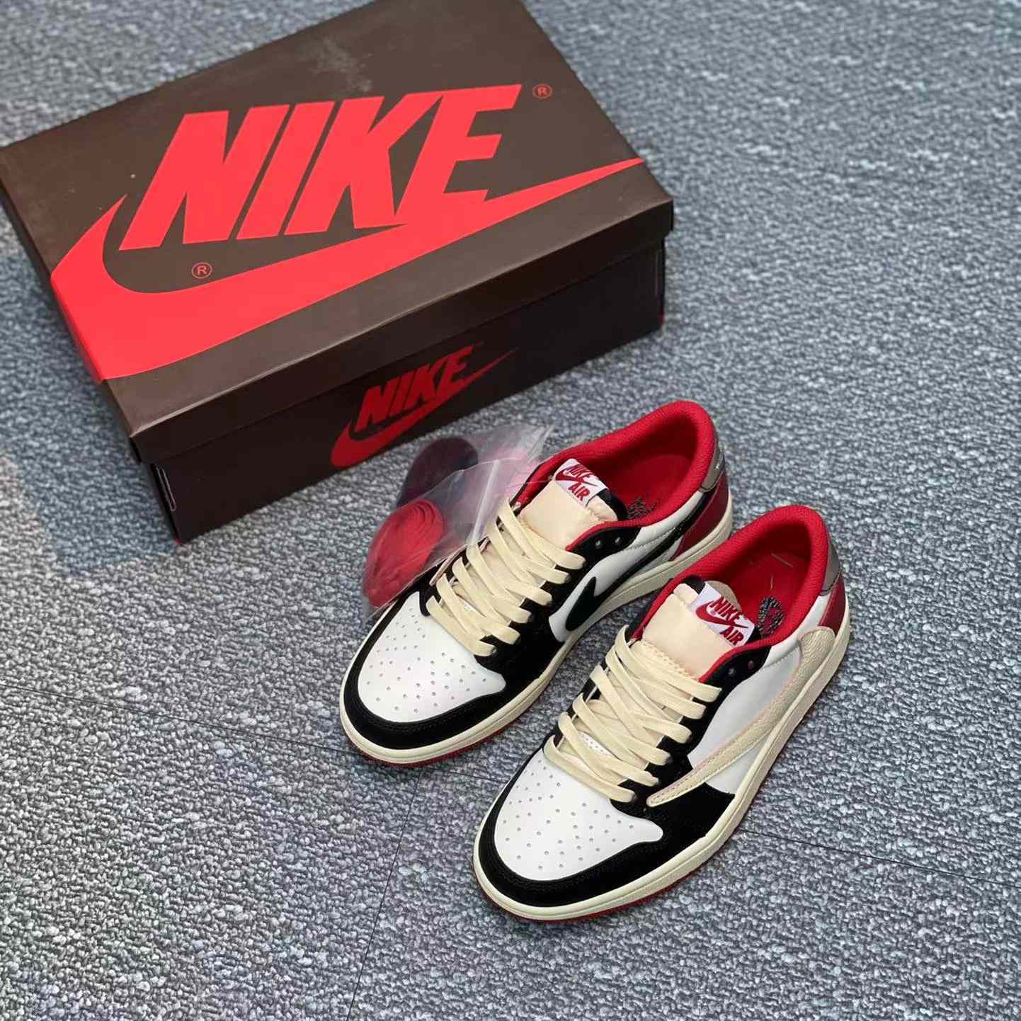 Travis Scott x Air Jordan 1 Low AJ1 Sneaker cp4275-125 - EUR FASHION