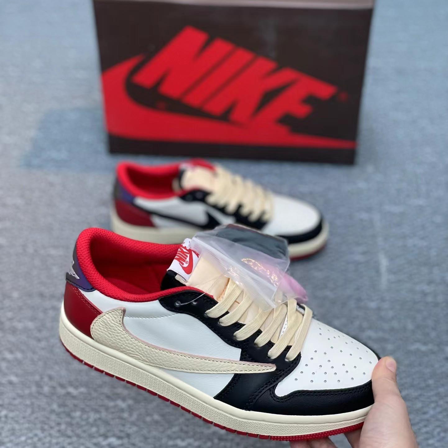 Travis Scott x Air Jordan 1 Low AJ1 Sneaker cp4275-125 - EUR FASHION