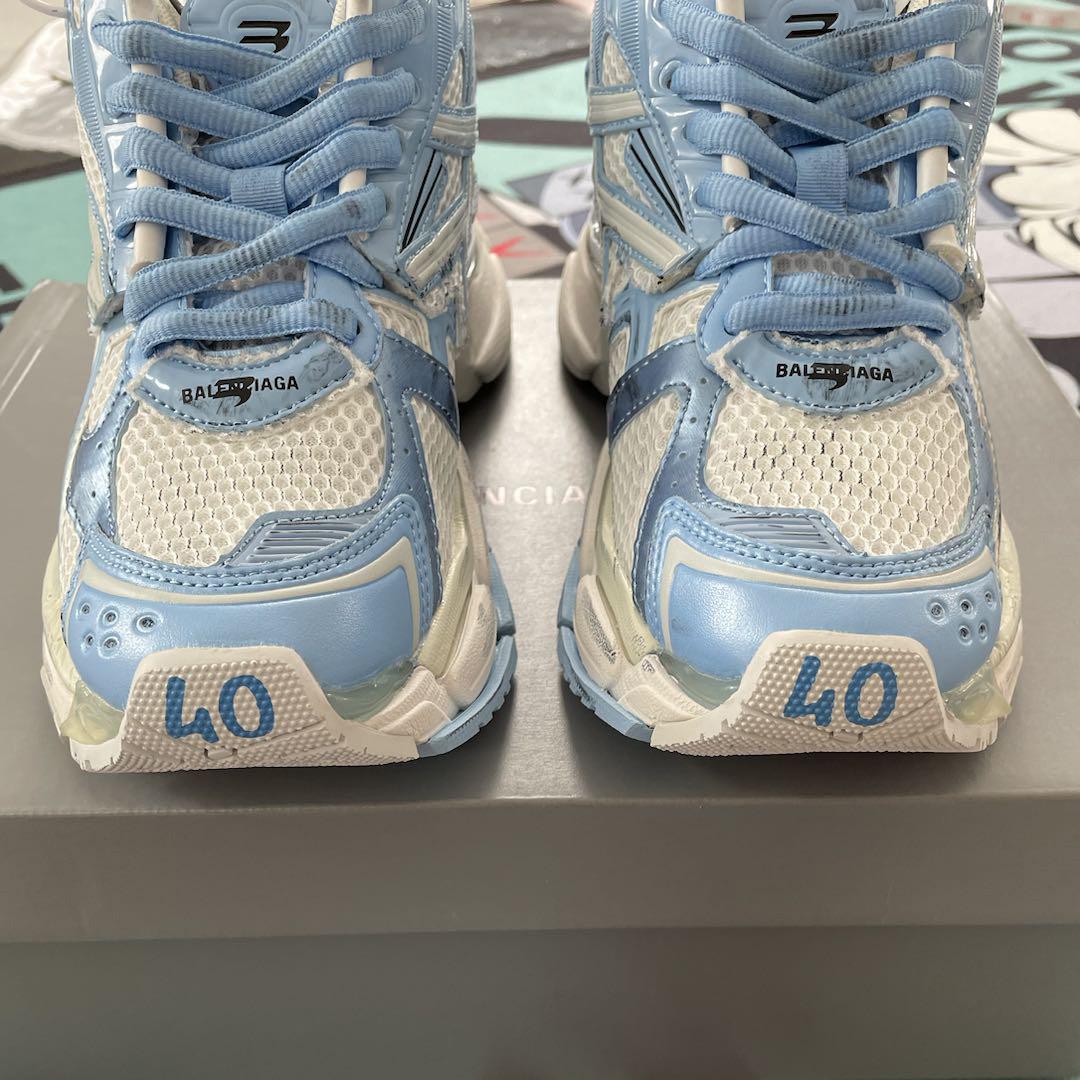 Balenciaga Runner Sneaker in Blau - EUR FASHION