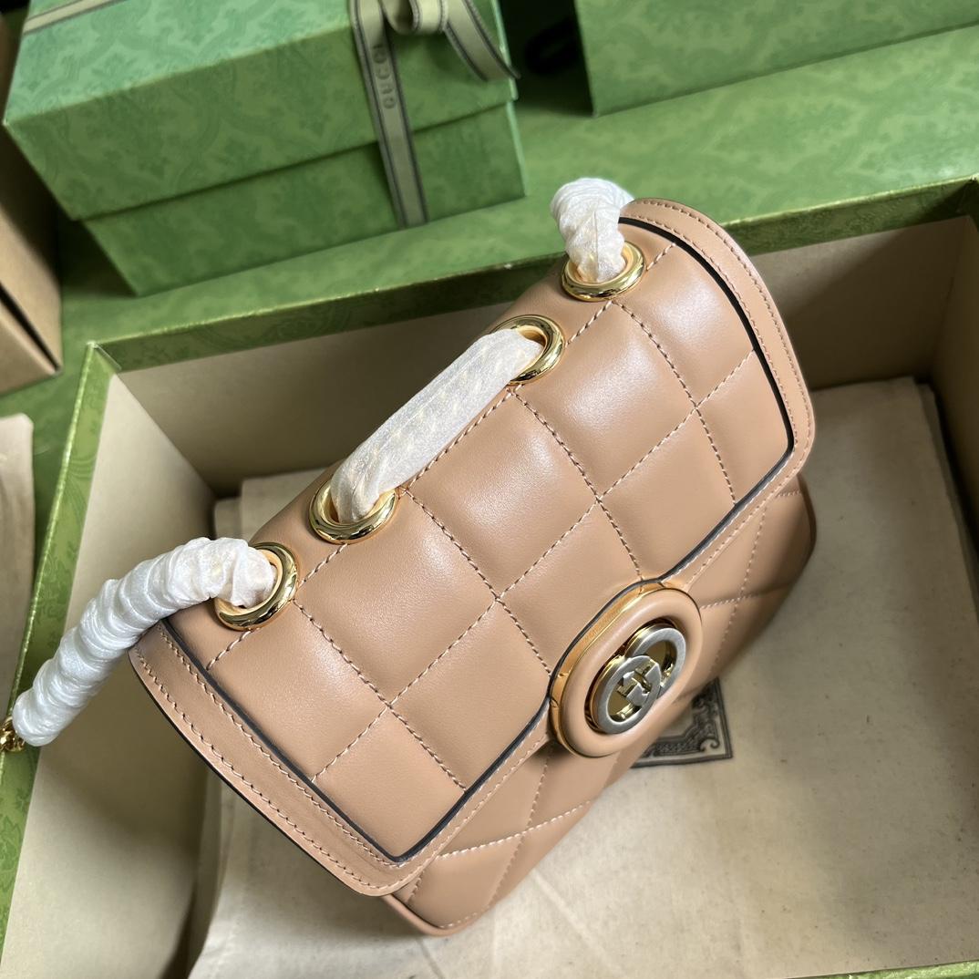 Gucci Deco Mini-Umhängetasche (18–14,5–8 cm) - EUR FASHION