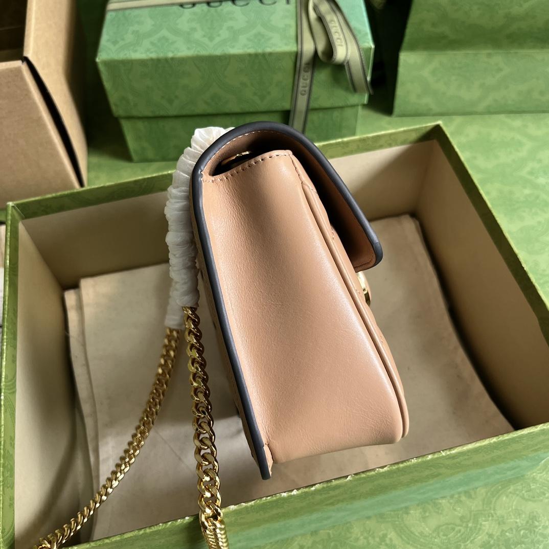 Gucci Deco Mini-Umhängetasche (18–14,5–8 cm) - EUR FASHION