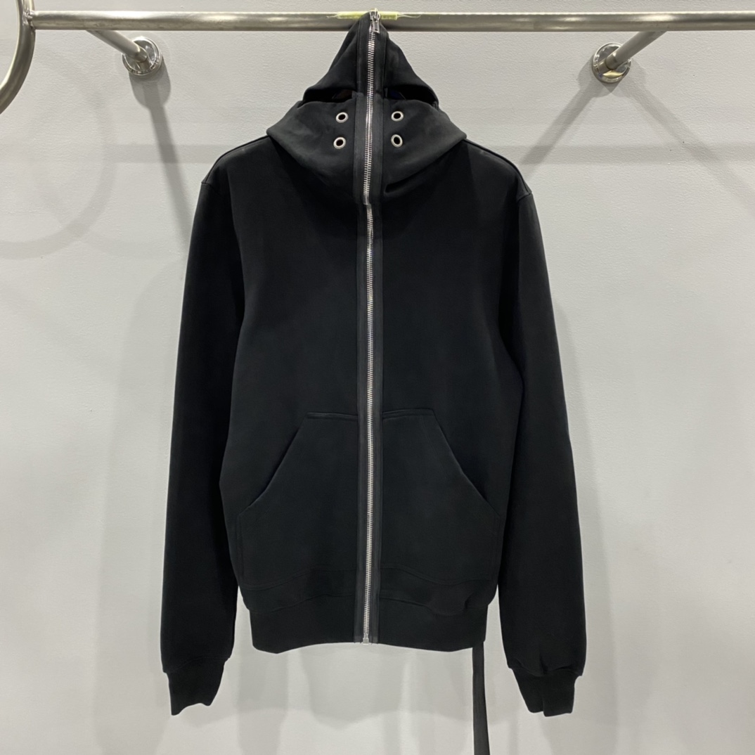 Rick Owens Mann schwarze Sweatshirts - EUR FASHION