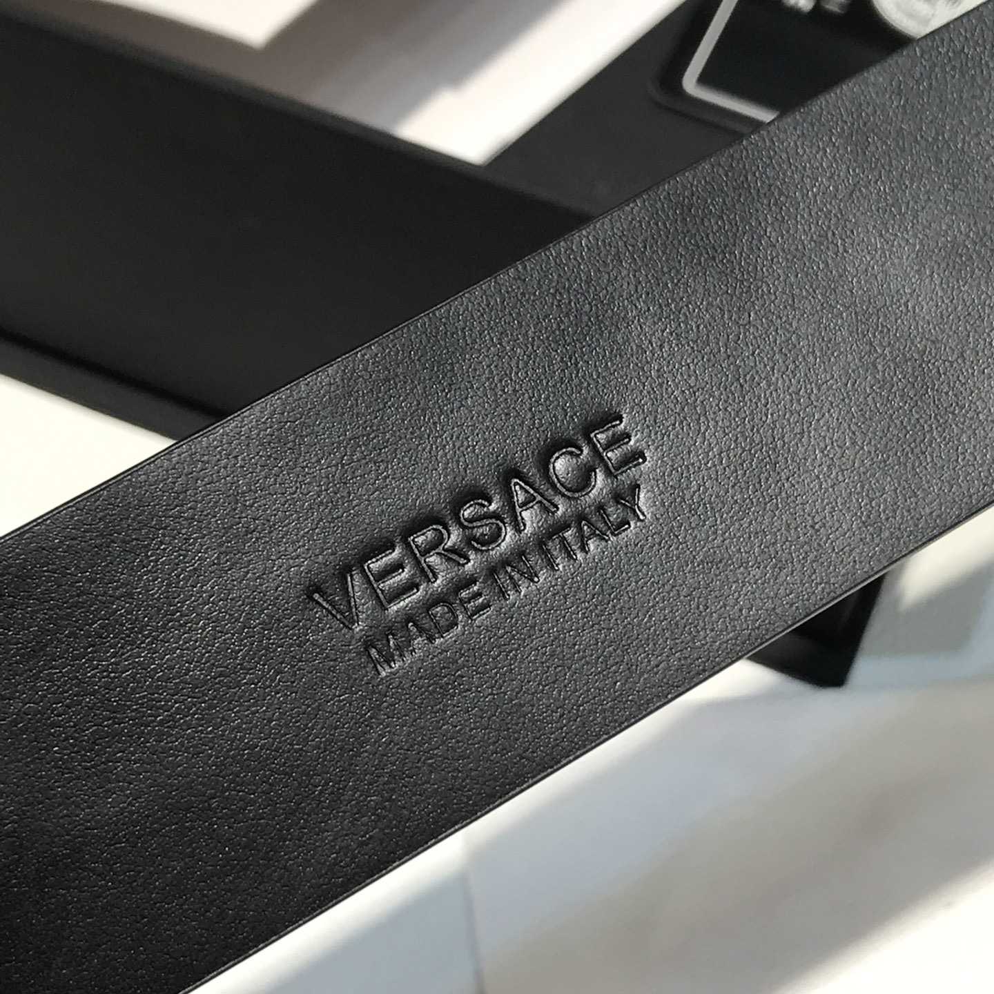 Versace Medusa Ledergürtel 38 mm - EUR FASHION