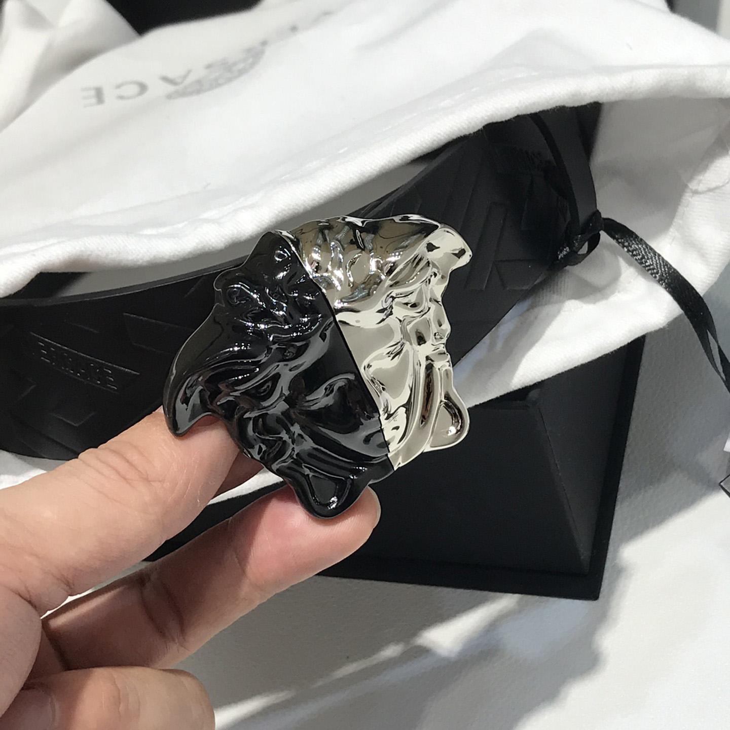 Versace Medusa Ledergürtel 38 mm - EUR FASHION