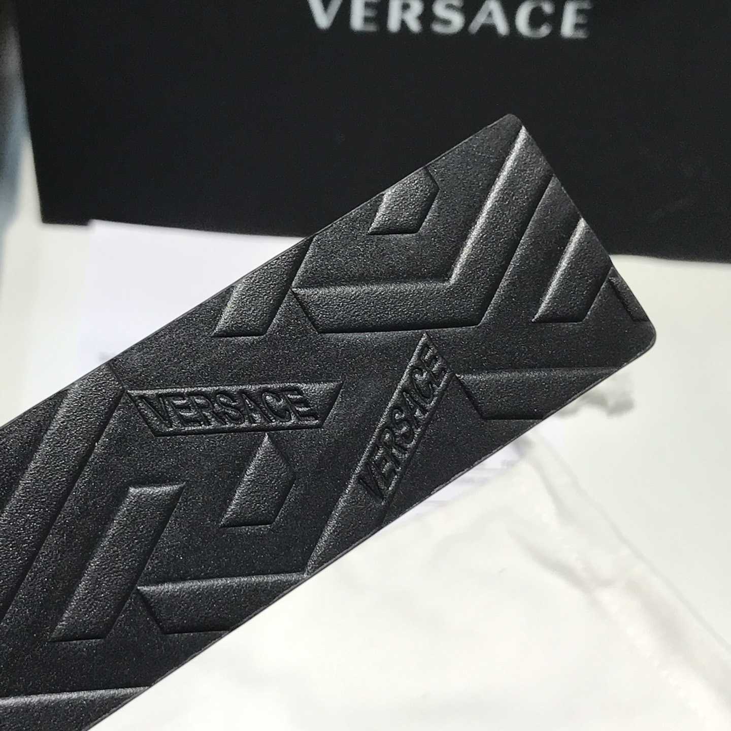 Versace Medusa Ledergürtel 38 mm - EUR FASHION