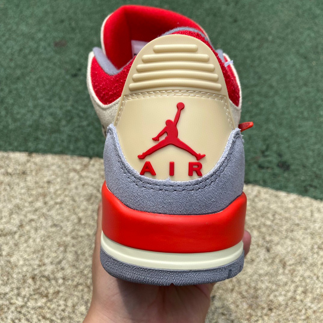 OFF-WHITE x Air Jordan 3 AJ3 Turnschuhe DH7139-100 - EUR FASHION
