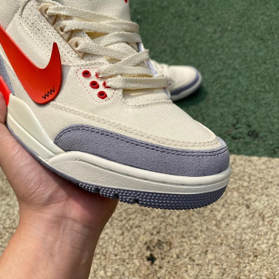 OFF-WHITE x Air Jordan 3 AJ3 Turnschuhe DH7139-100 - EUR FASHION