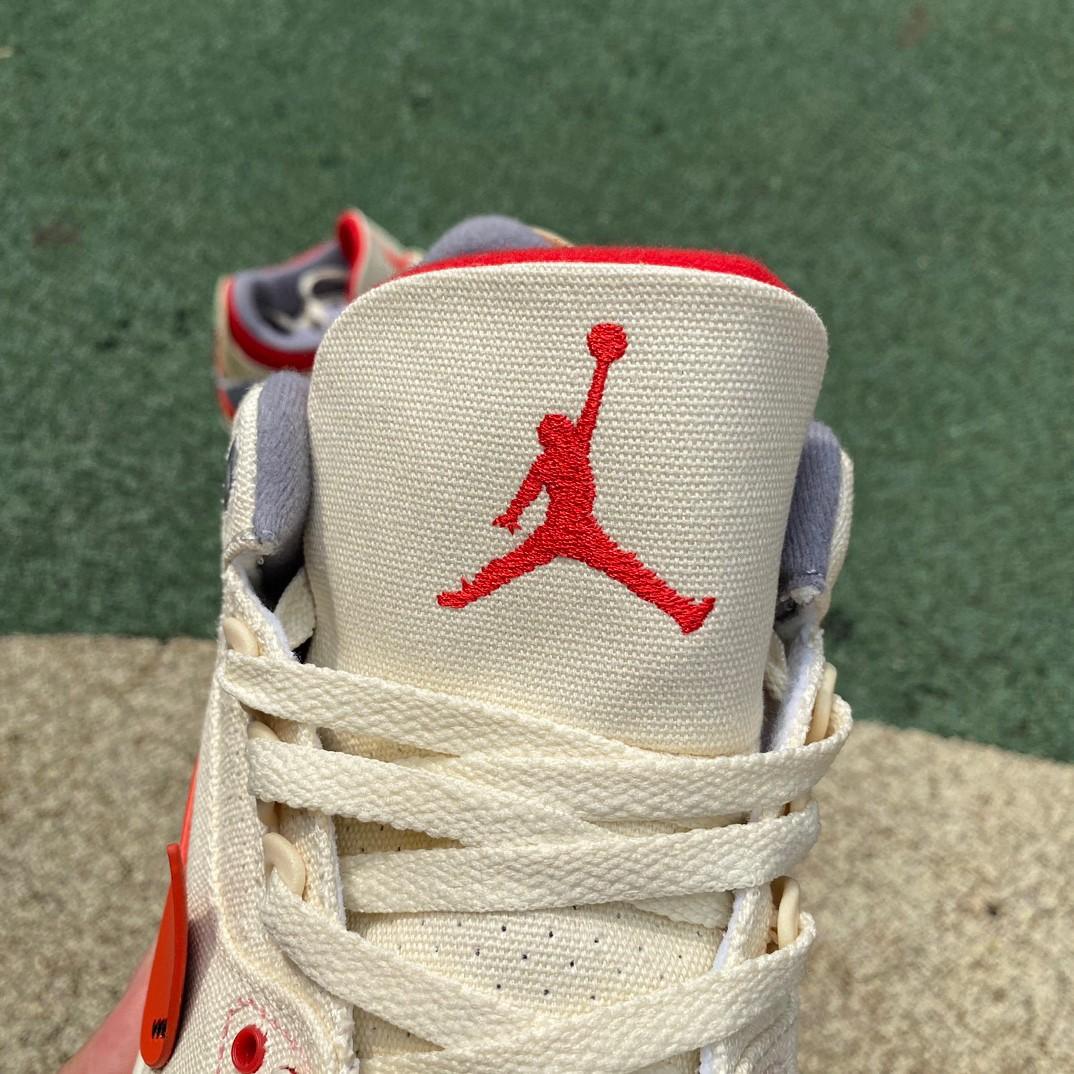 OFF-WHITE x Air Jordan 3 AJ3 Turnschuhe DH7139-100 - EUR FASHION