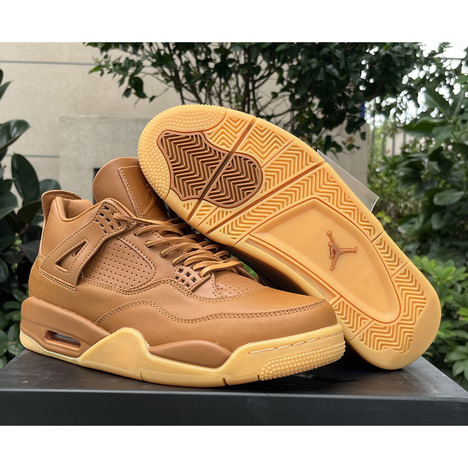 Air Jordan 4 Premium „Ginger“ Sneakers 819139-205 - EUR FASHION