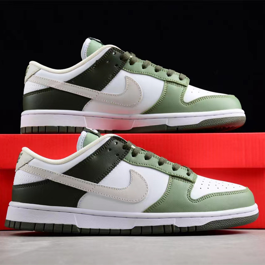 Nike Dunk Low „Oil Green“ Turnschuhe FN6882-100 - EUR FASHION