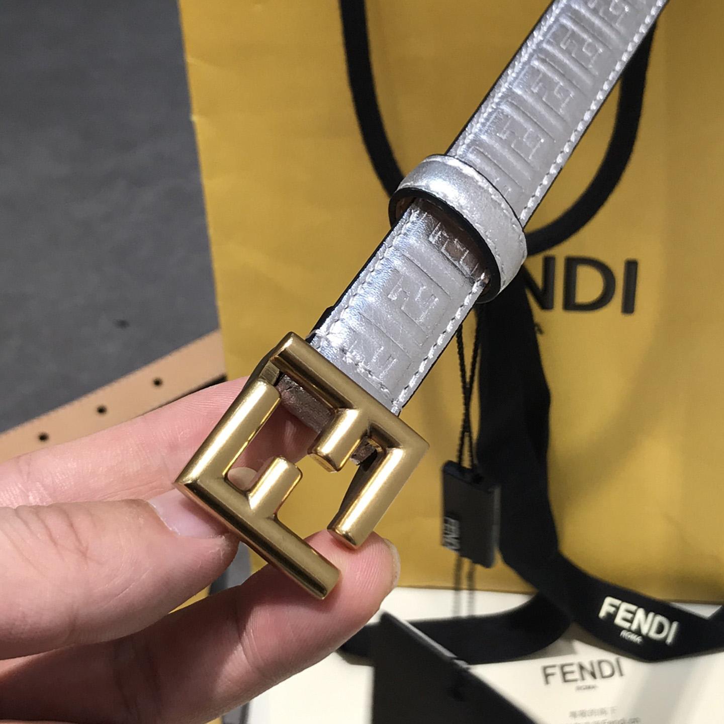 Fendi FF Gürtel 20mm - EUR FASHION