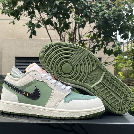 Air Jordan 1 Low Craft SE „Light Olive“ Sneaker FD6819-300 - EUR FASHION