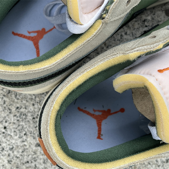 Air Jordan 1 Low Craft SE „Light Olive“ Sneaker FD6819-300 - EUR FASHION