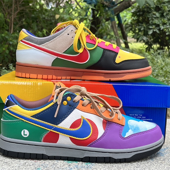 Nike SB Dunk Low Sneaker DH0952-100 - EUR FASHION