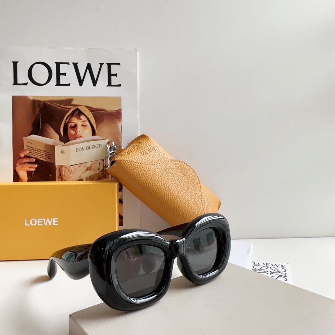 Loewe – Aufgeblasene Butterfly-Sonnenbrille aus Nylon - EUR FASHION