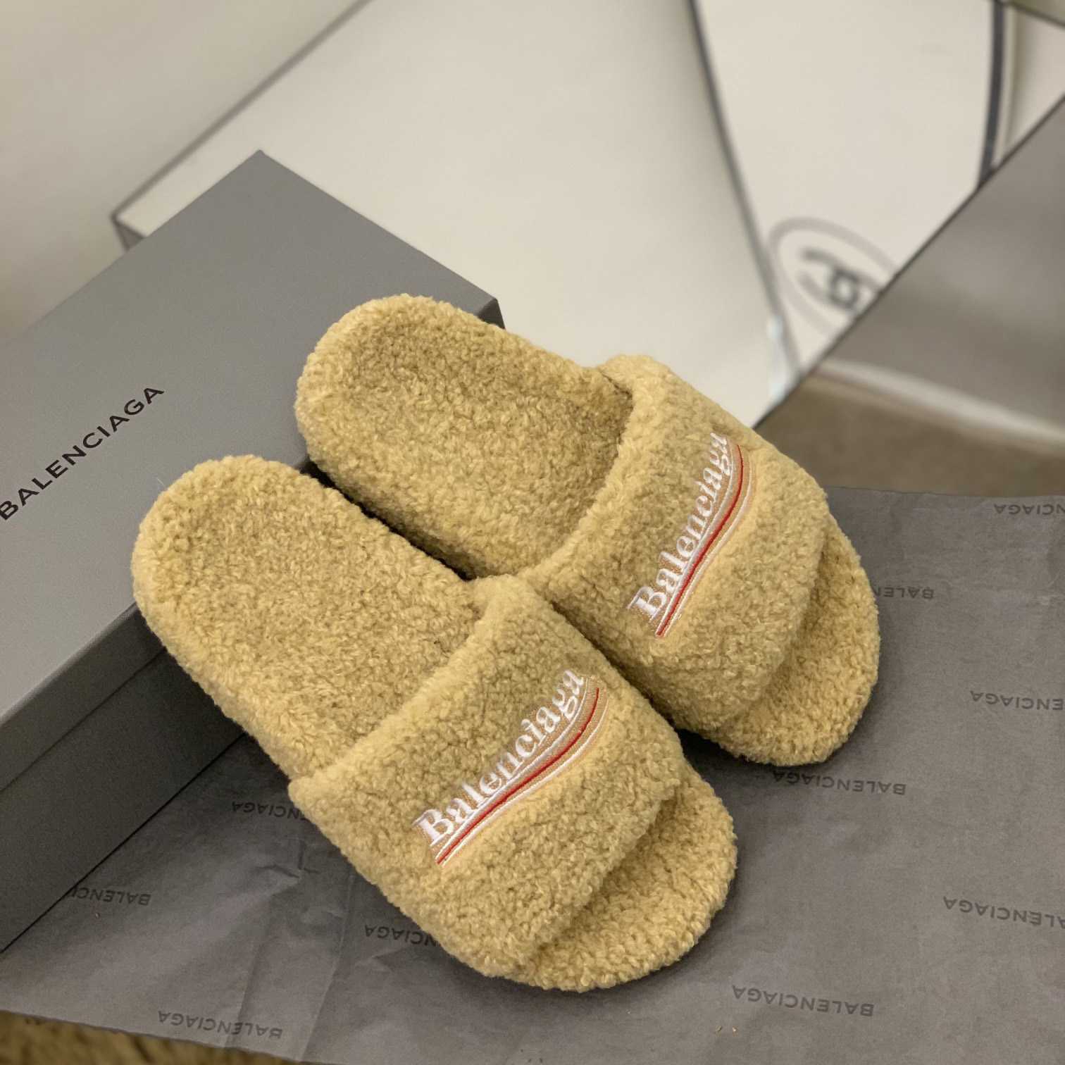 Balenciaga Terry Slide Sandale - EUR FASHION