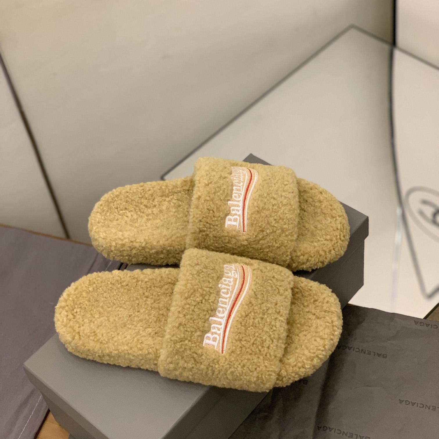 Balenciaga Terry Slide Sandale - EUR FASHION