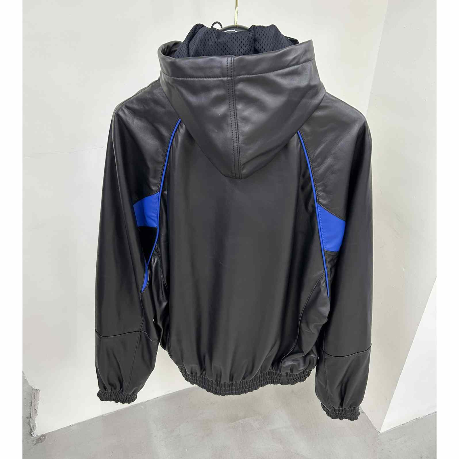 Balenciaga 3B Sports Icon Trainingsjacke in Schwarz - EUR FASHION