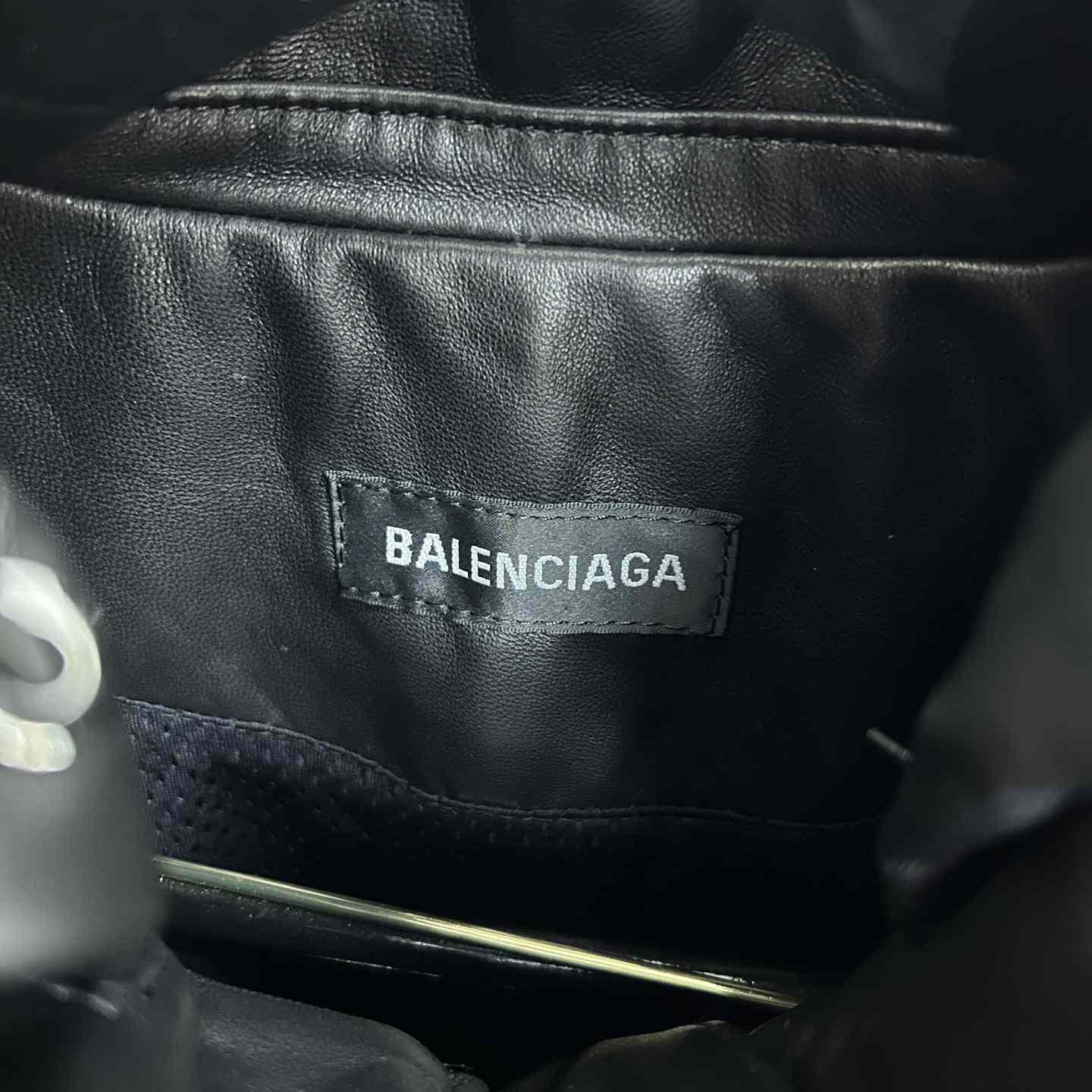 Balenciaga 3B Sports Icon Trainingsjacke in Schwarz - EUR FASHION