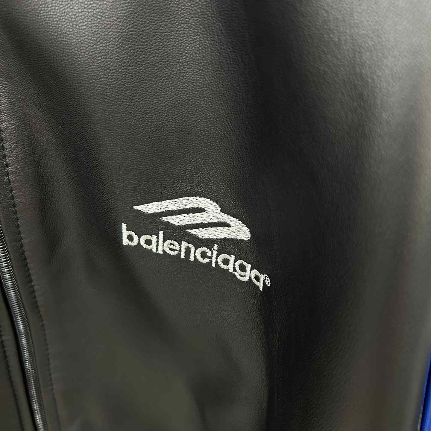 Balenciaga 3B Sports Icon Trainingsjacke in Schwarz - EUR FASHION