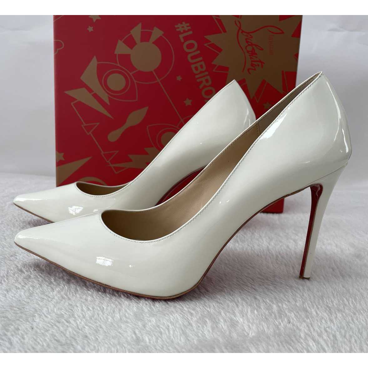 Christian Louboutin Lederabsatz 10 cm - EUR FASHION