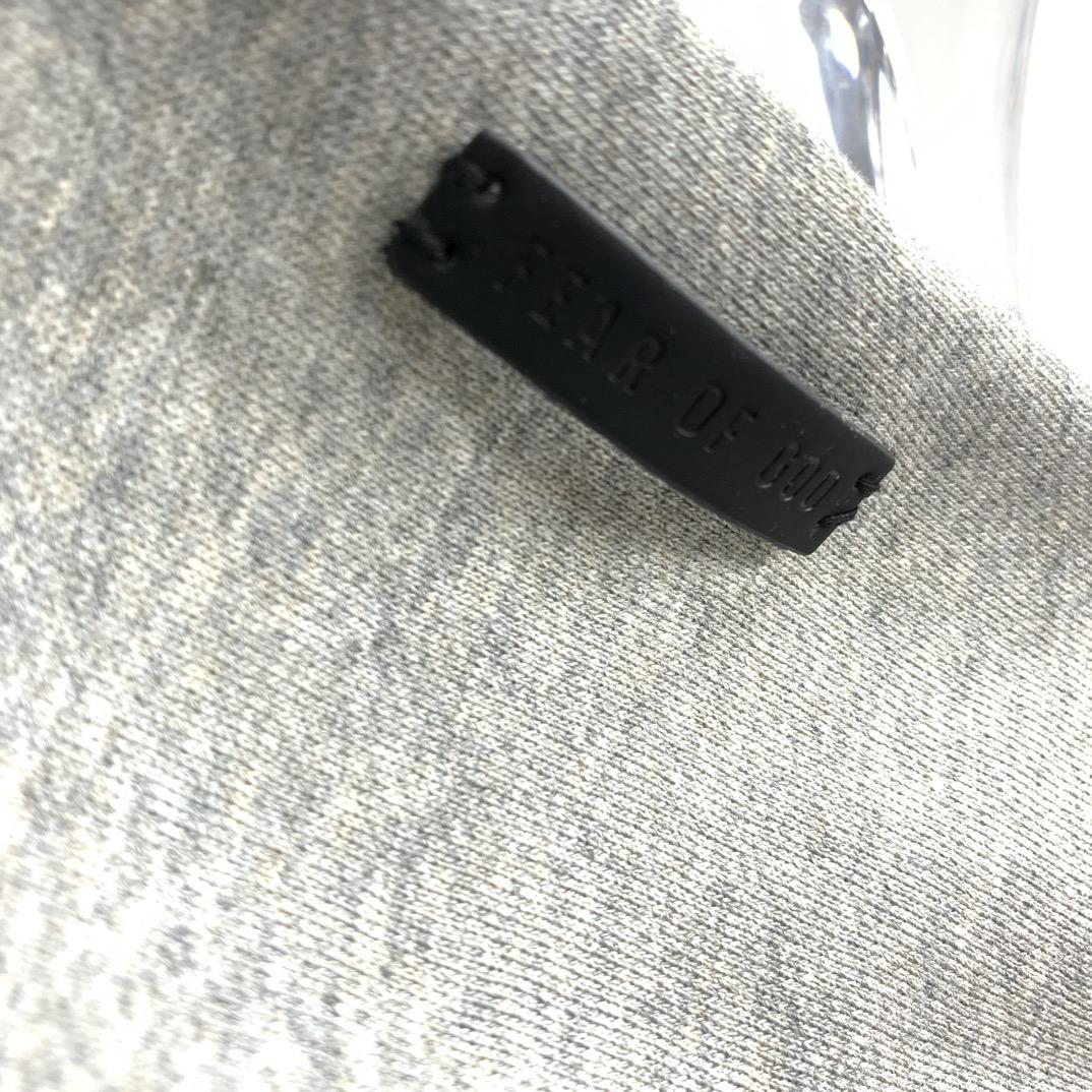 Fear of God Essentials Eternal Kapuzenpullover aus Baumwolle mit Logo-Print - EUR FASHION