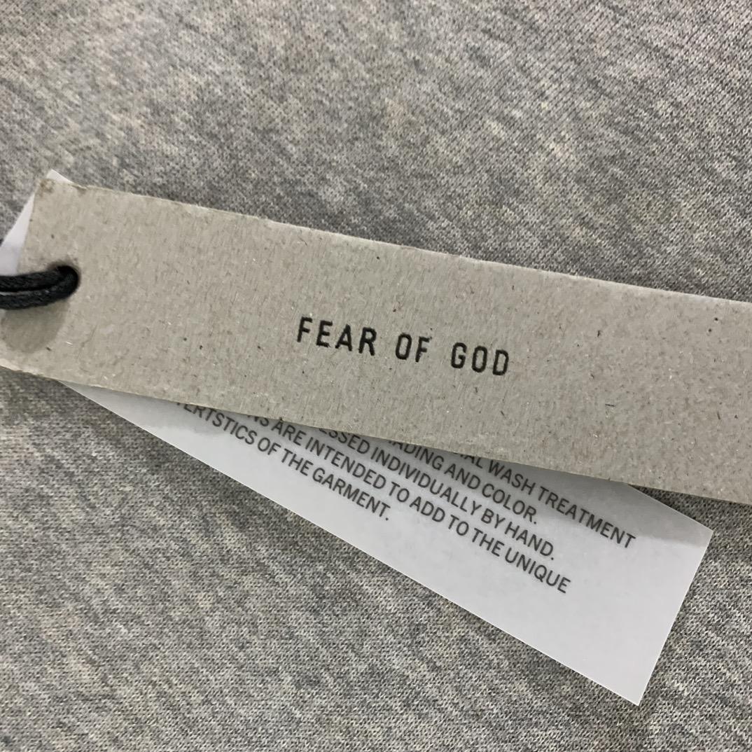 Fear of God Essentials Eternal Kapuzenpullover aus Baumwolle mit Logo-Print - EUR FASHION