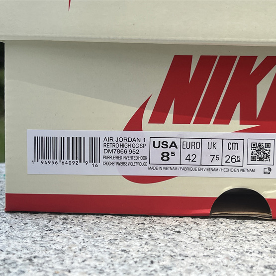 Travis Scott x Air Jordan 1 Sneaker DM7866-952 - EUR FASHION
