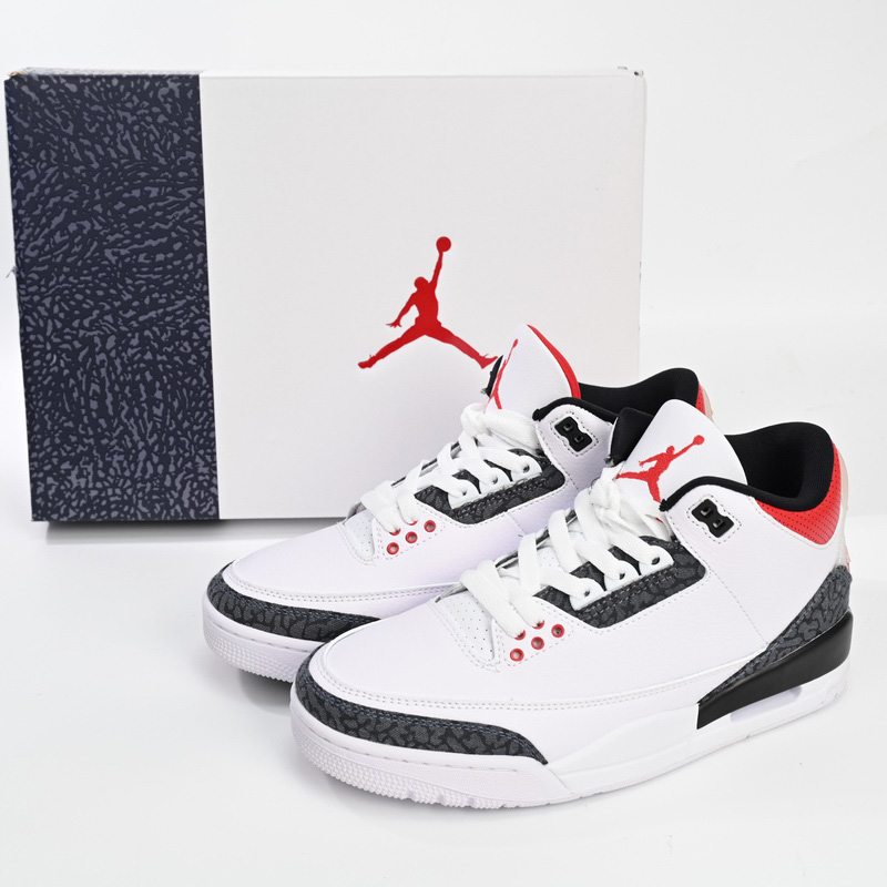 Air Jordan 3 SE DNM „Fire Red“ Basketballschuhe CZ6431-100 - EUR FASHION