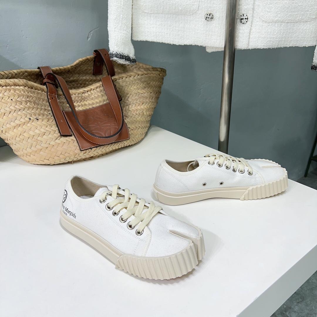 Maison Margiela Tabi Ledersneaker - EUR FASHION