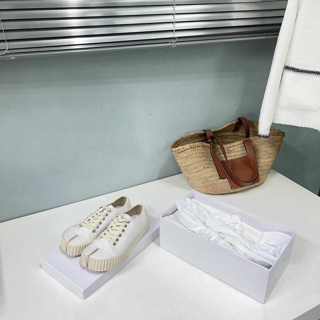 Maison Margiela Tabi Ledersneaker - EUR FASHION