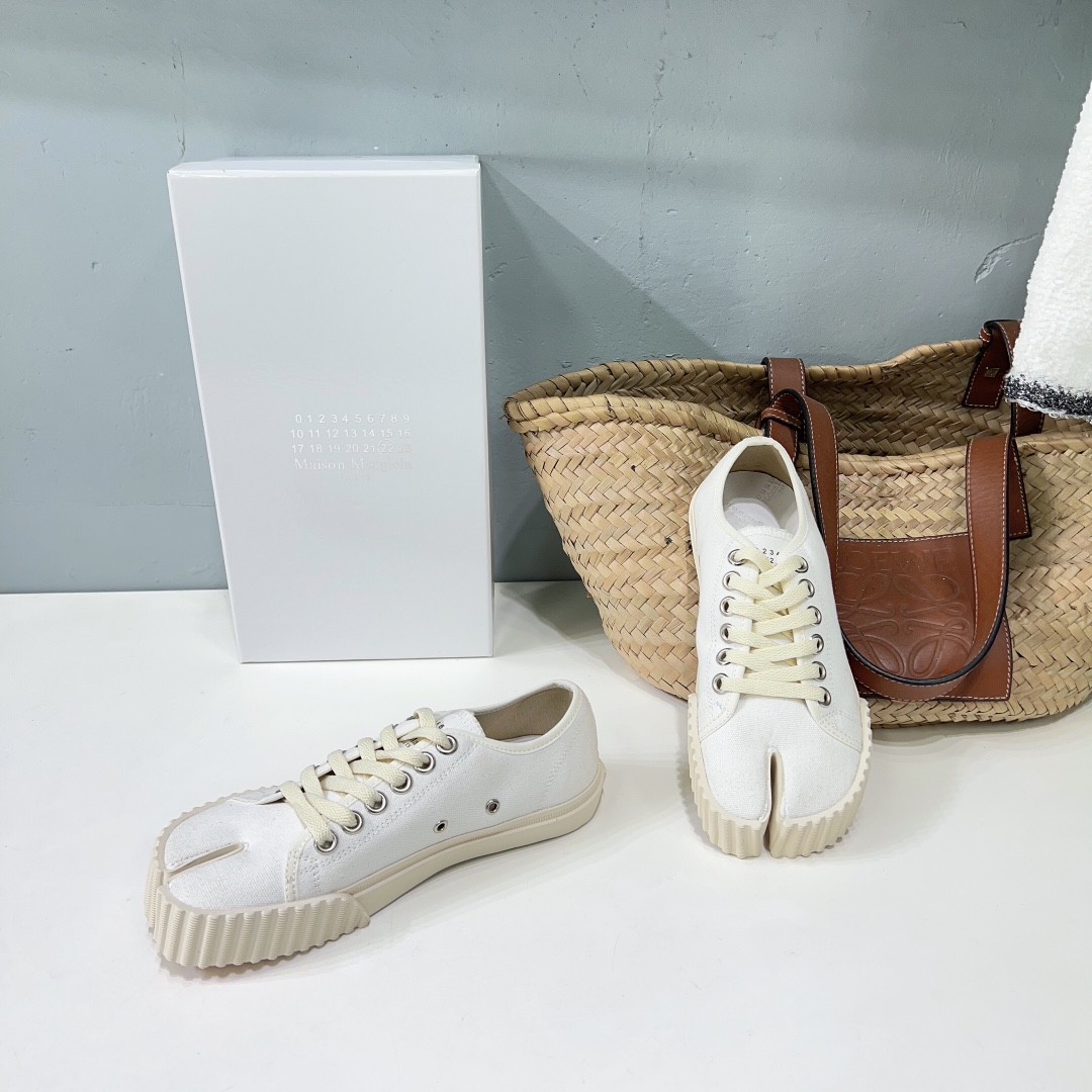Maison Margiela Tabi Ledersneaker - EUR FASHION