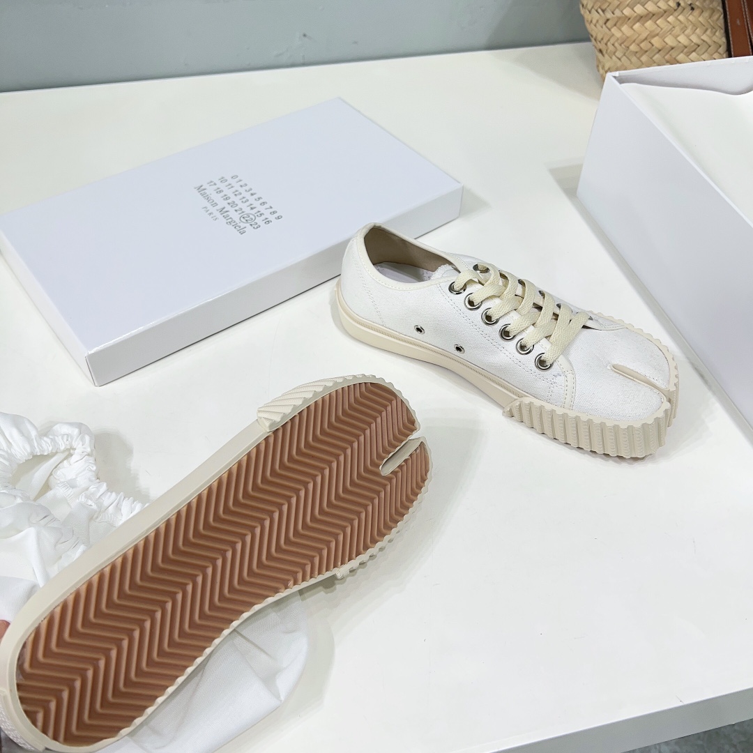 Maison Margiela Tabi Ledersneaker - EUR FASHION