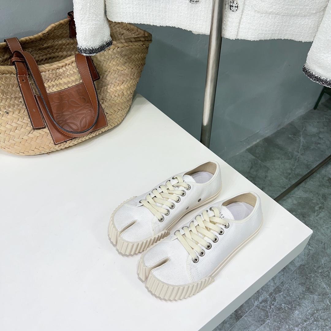 Maison Margiela Tabi Ledersneaker - EUR FASHION