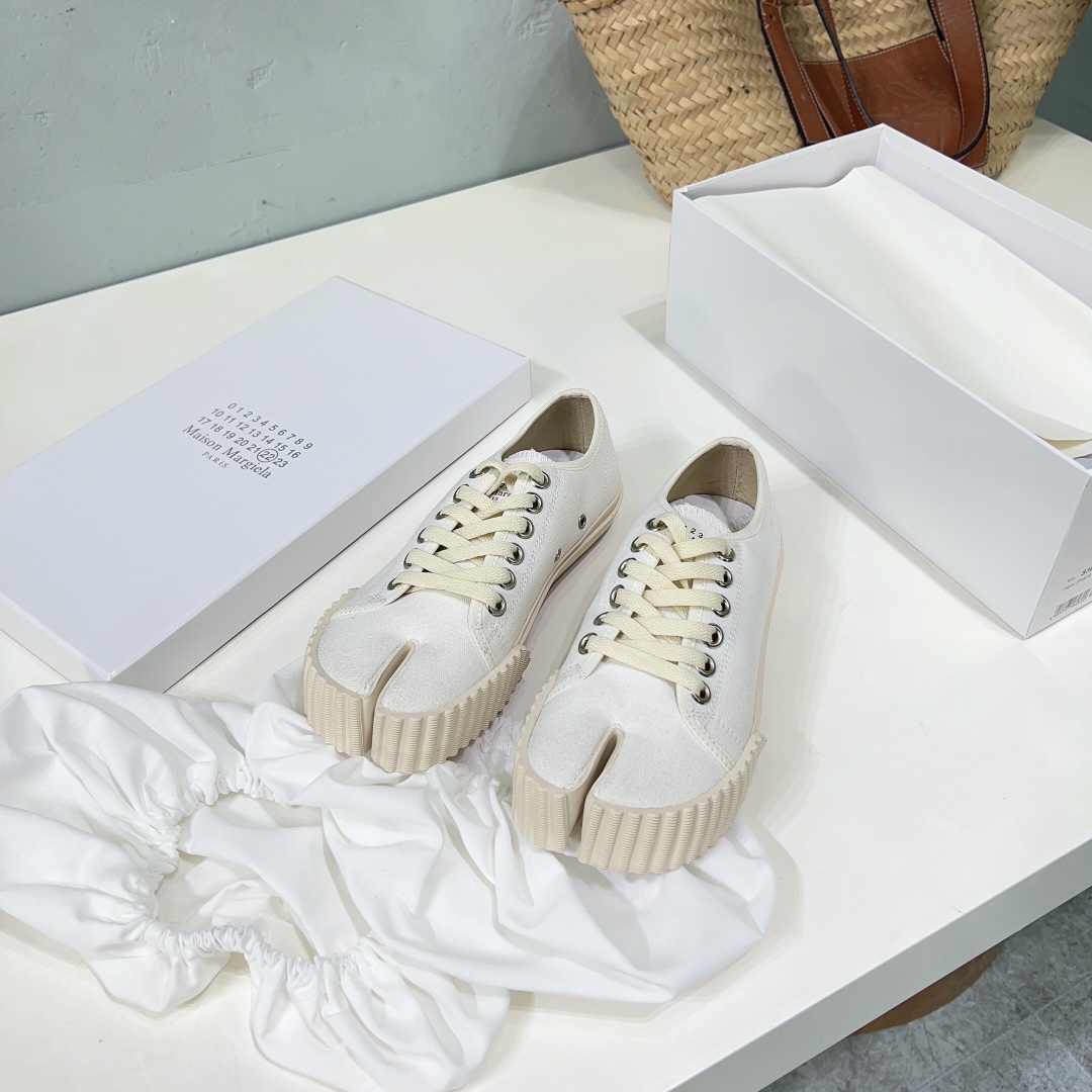 Maison Margiela Tabi Ledersneaker - EUR FASHION
