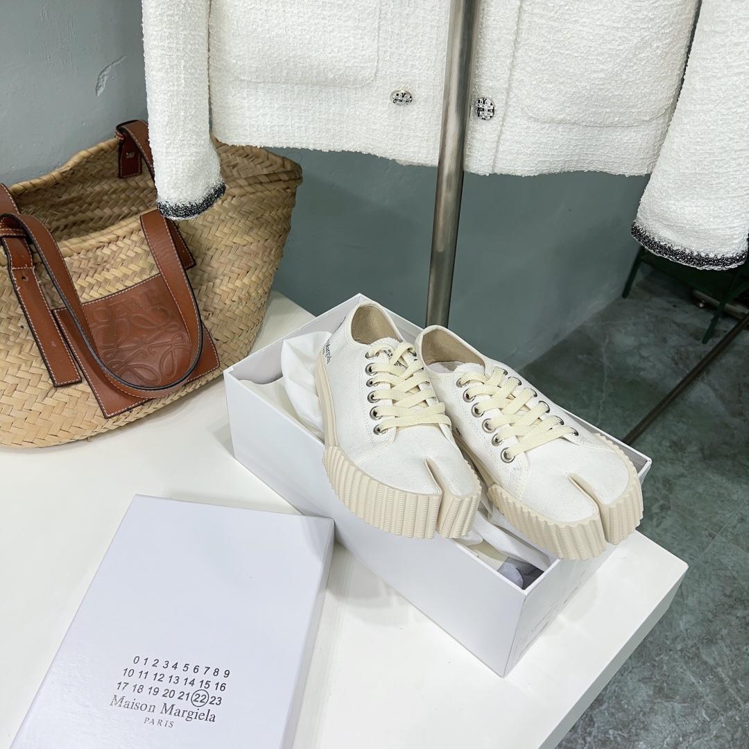 Maison Margiela Tabi Ledersneaker - EUR FASHION
