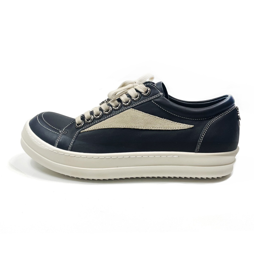 Rick Owens Drkshdw Vintage-Sneaker in verblasstem Rosa - EUR FASHION