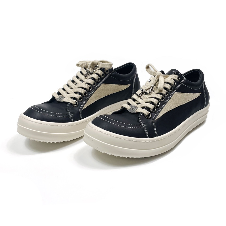 Rick Owens Drkshdw Vintage-Sneaker in verblasstem Rosa - EUR FASHION