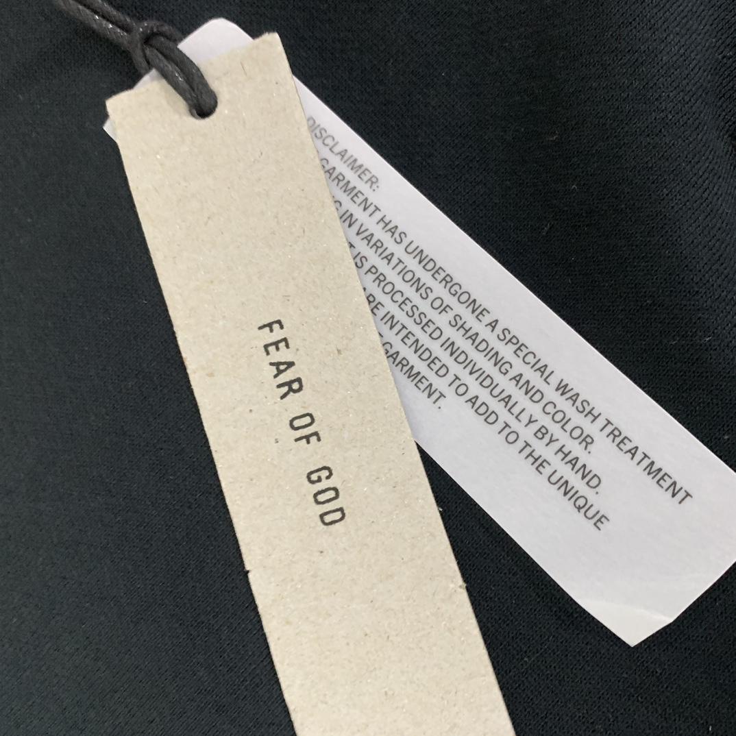 Fear of God Essentials Eternal Kapuzenpullover aus Baumwolle mit Logo-Print - EUR FASHION