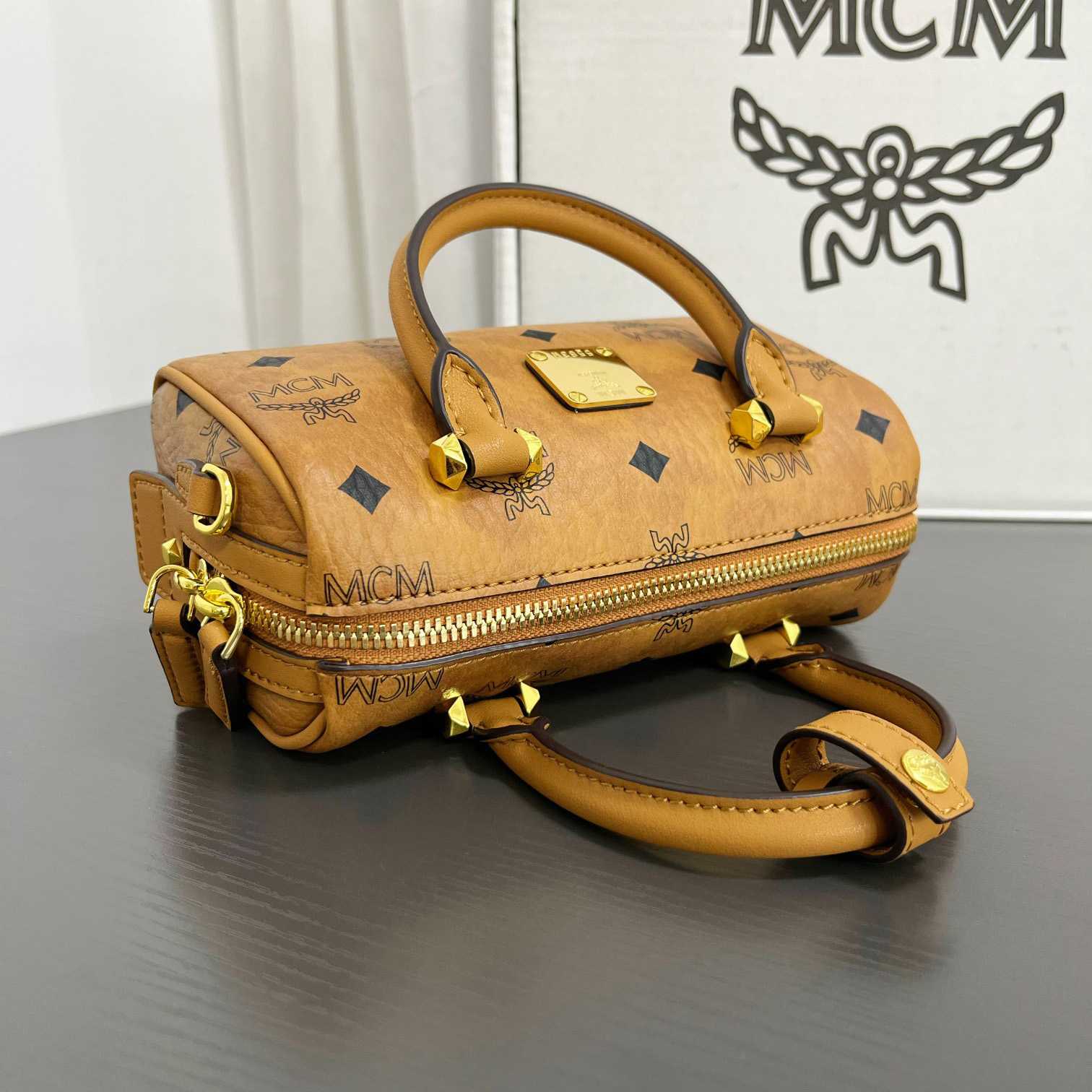 MCM „Boston“ Minitasche (18*8*9,5cm) - EUR FASHION