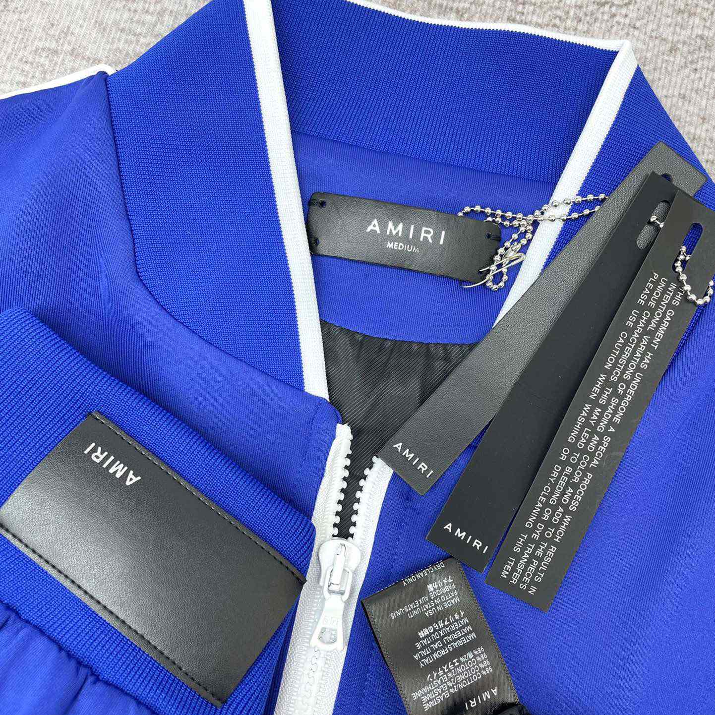Amiri Bones College-Jacke - EUR FASHION