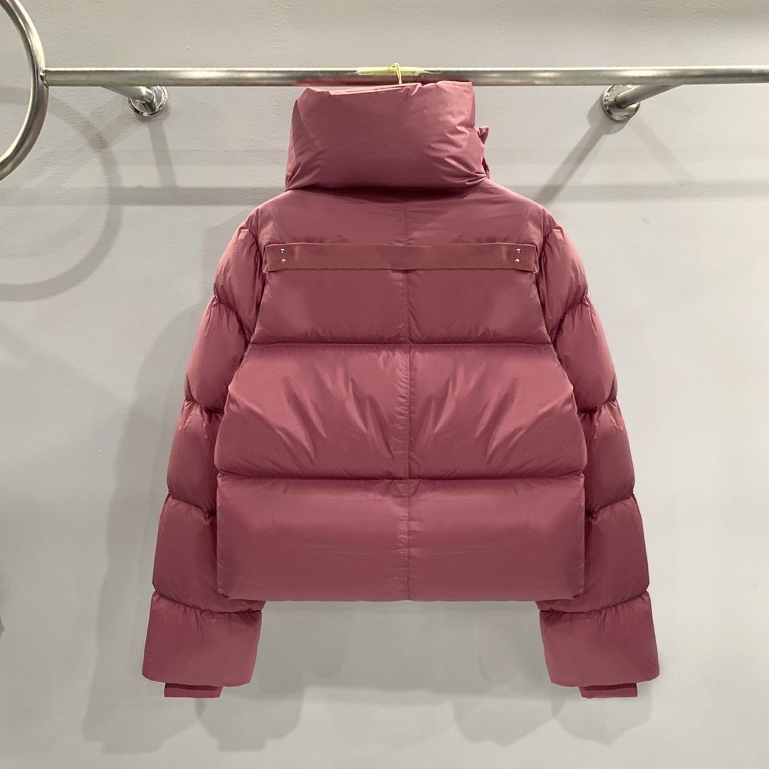 Rick Owens FW23 Luxor Funnel Neck Jkt - EUR FASHION