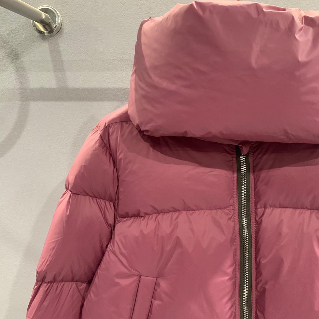 Rick Owens FW23 Luxor Funnel Neck Jkt - EUR FASHION