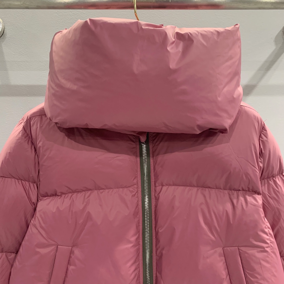 Rick Owens FW23 Luxor Funnel Neck Jkt - EUR FASHION